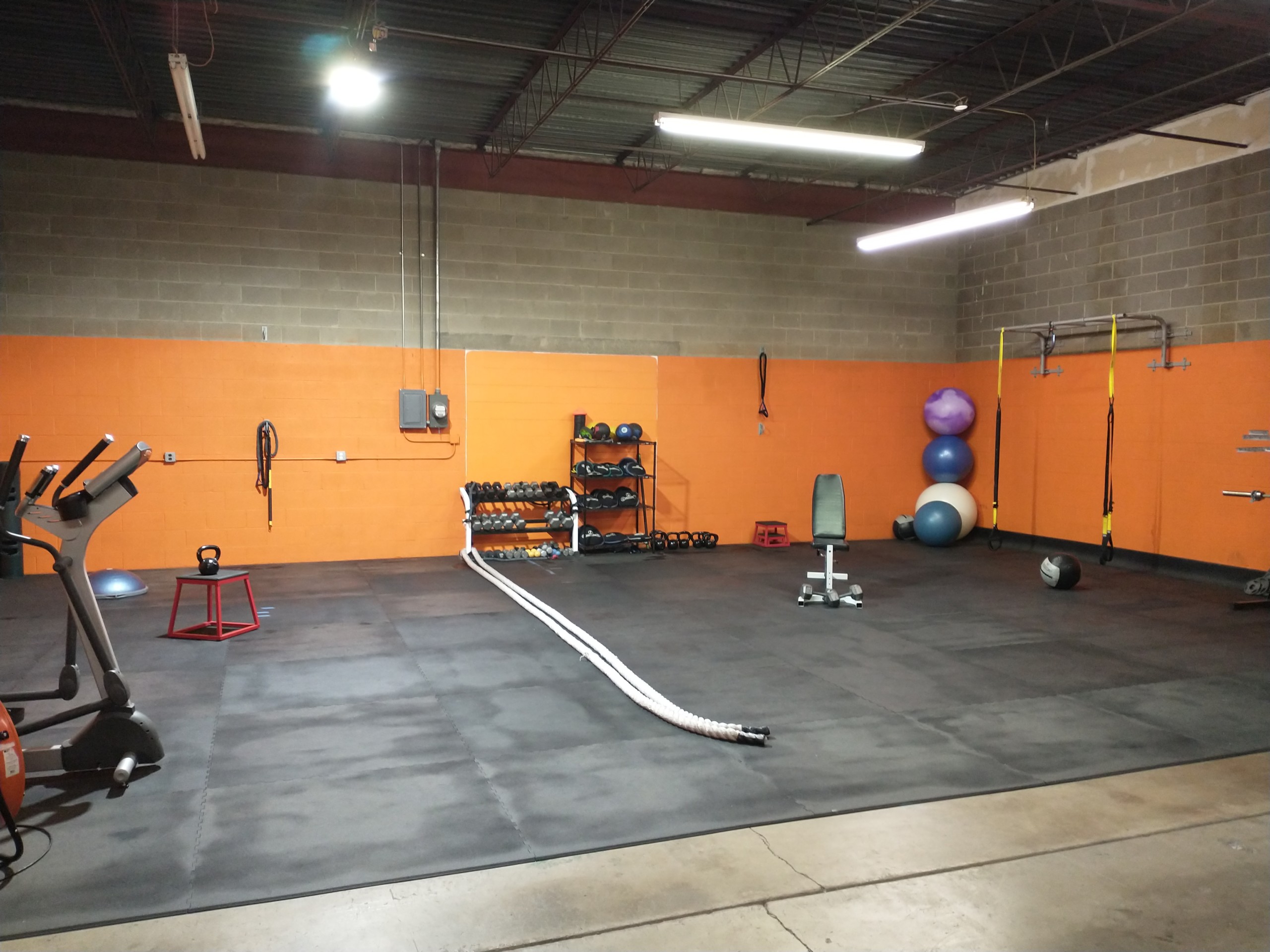 Phoenix Fitness' gym space - for Bariatric surgery clients 